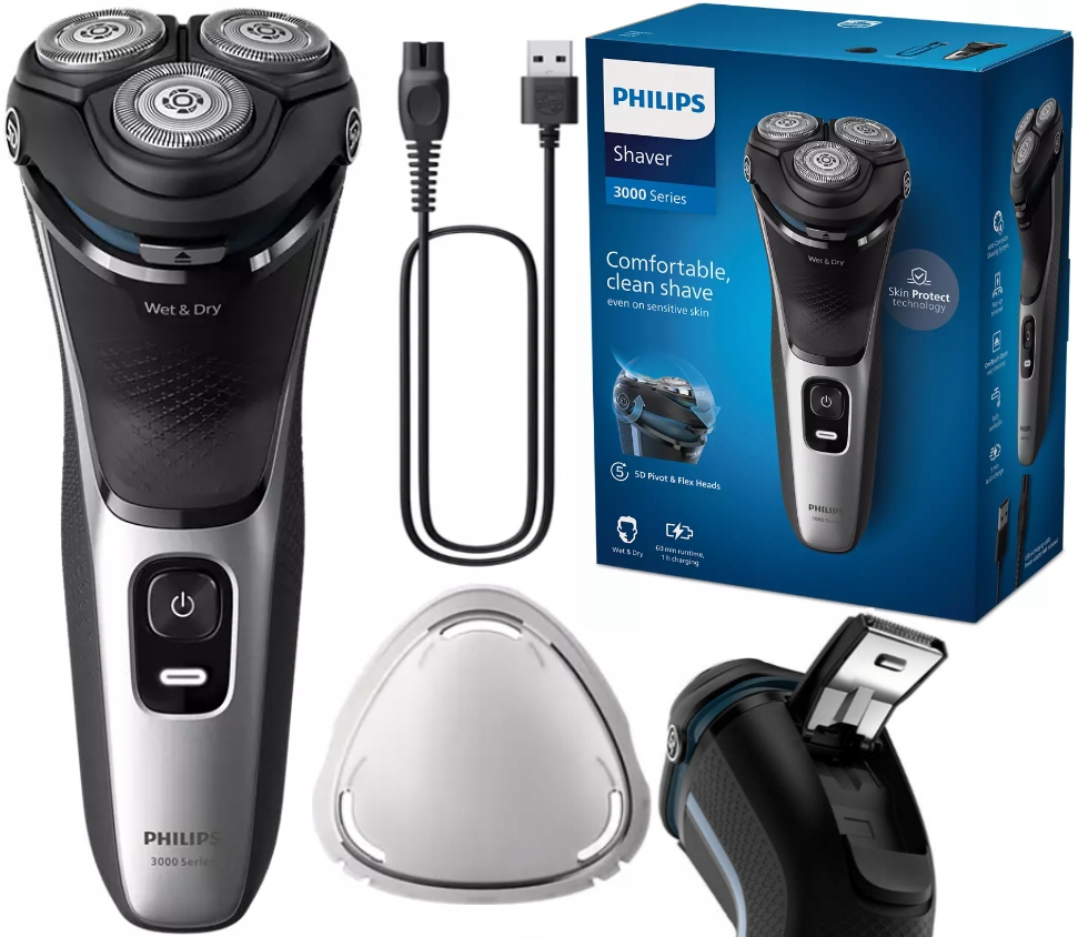 Holiaci strojček Philips SHARVER S 5D TRIMEROM